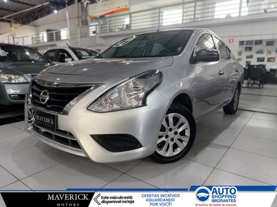 NISSAN VERSA 1.6 16V FLEXSTART V-DRIVE MANUAL NISSAN VERSA 1.6 16V FLEXSTART V-DRIVE MANUAL